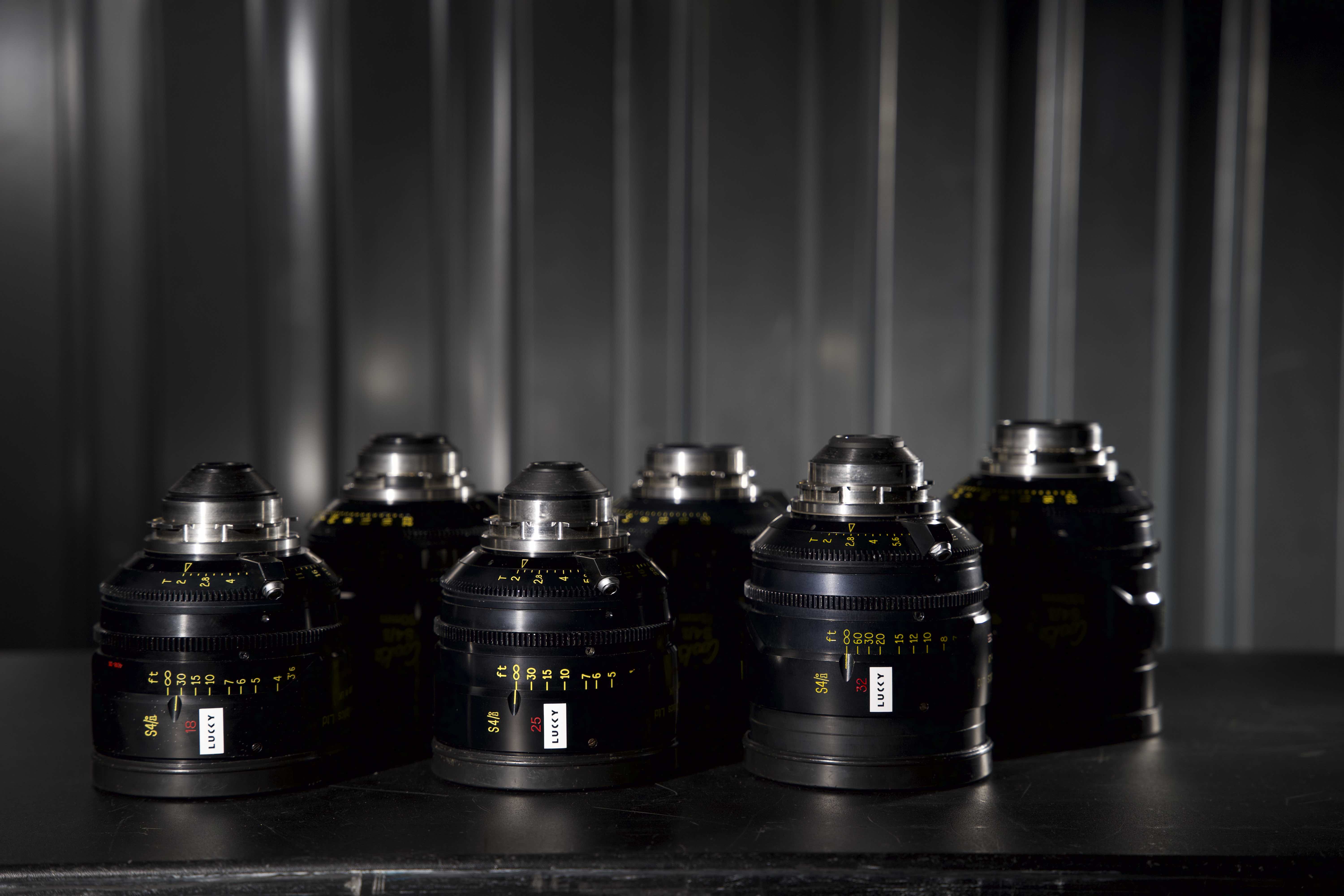 Lucky Cameras Film Equipment | Browsing for prime 35 lenses